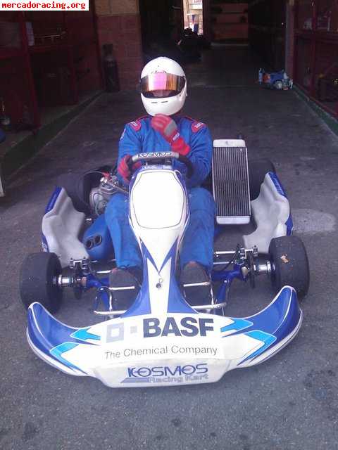 Se vende kart kosmos 125 cc