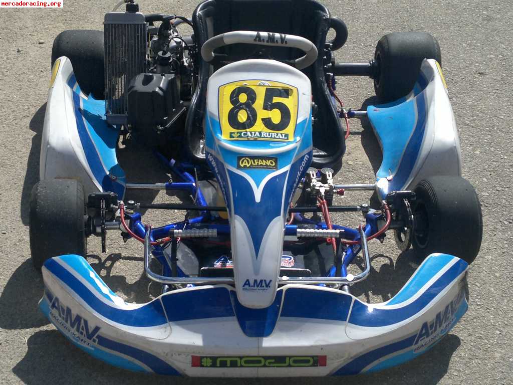 Kart amv 125 cc