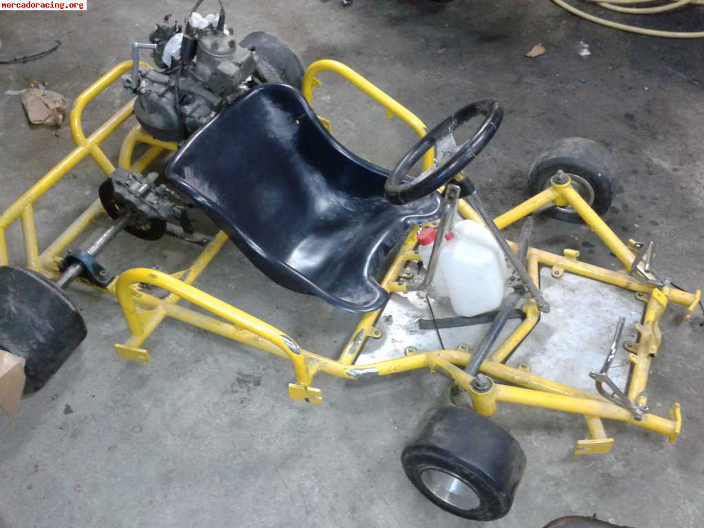 Vendo chasis arisco con motor de rm 125 600€