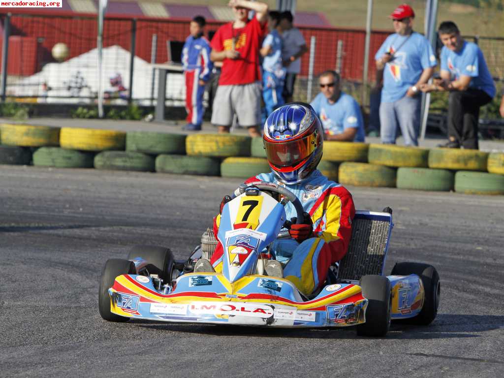 Venta de kart fa kz2