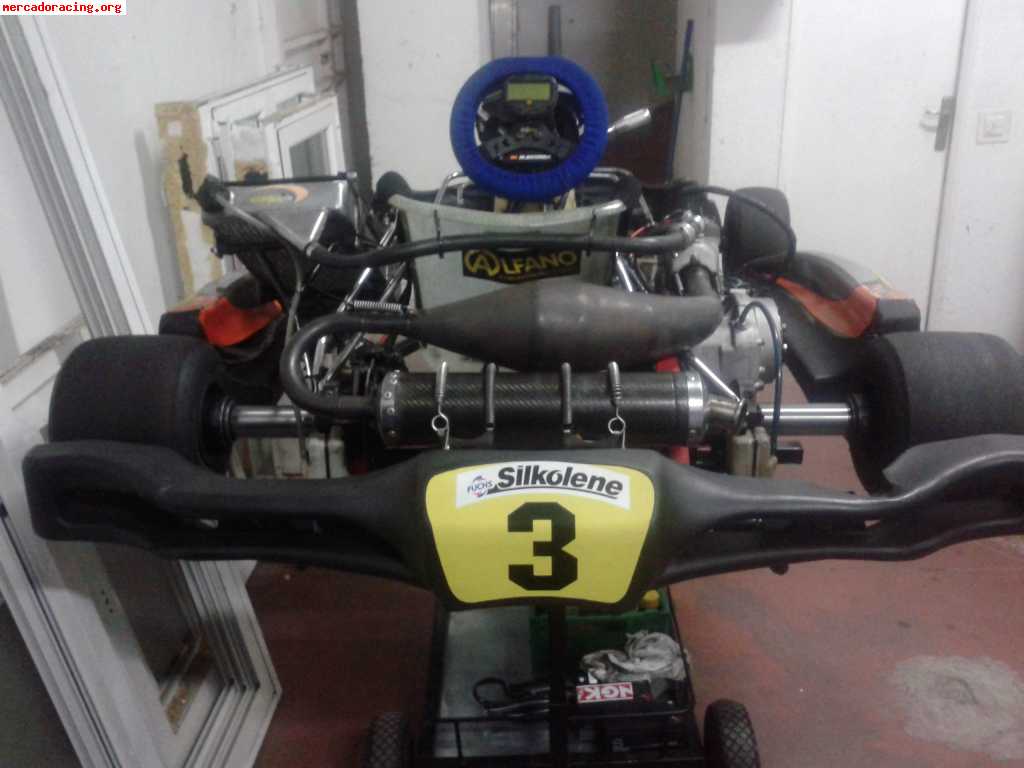 Kart crg road revel motor maxter kz2