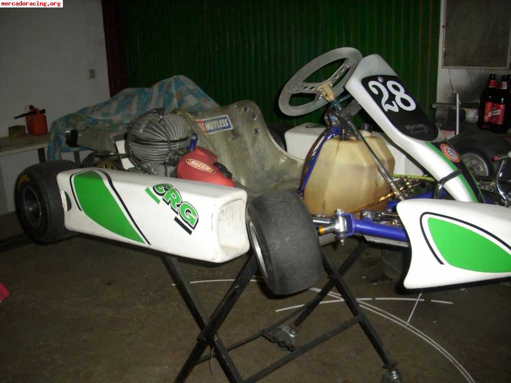 Se vende kart crg de 100 cc. 700 €