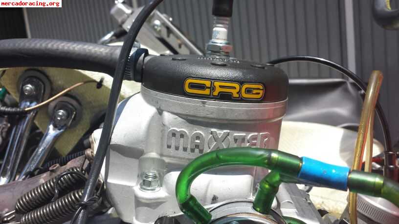 Oportunidad por cambio a turismo: kart crg kz2 road rebel