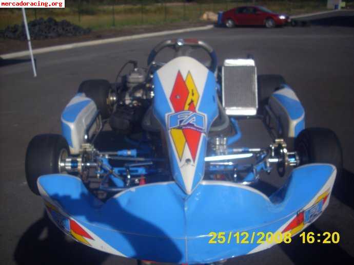 Vendo o cambio kart fa x-30 del 2009