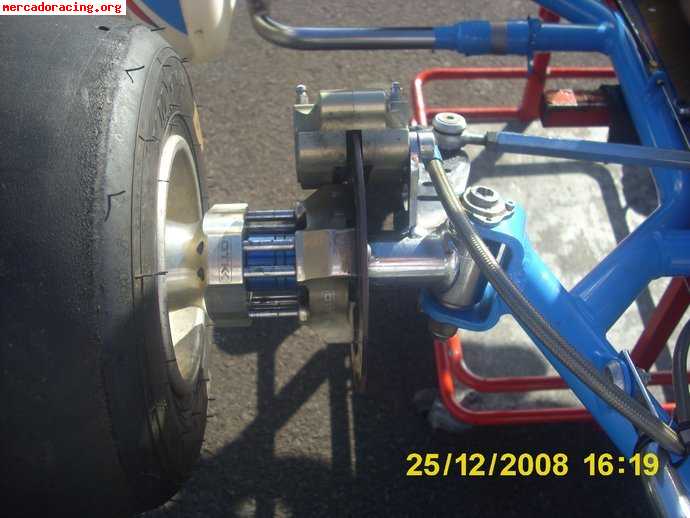 Vendo o cambio kart fa x-30 del 2009