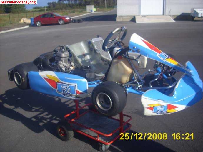 Vendo o cambio kart fa x-30 del 2009