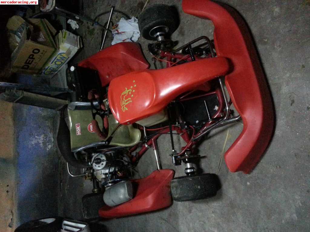 Kart jesolo con motor kv95 cambio por supermotard