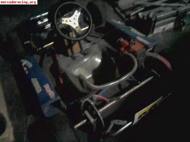 Kart w80    carro omp y recambios 