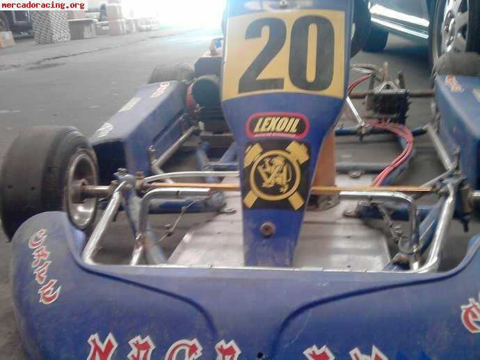 Kart w80    carro omp y recambios 