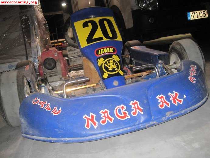 Kart w80    carro omp y recambios 