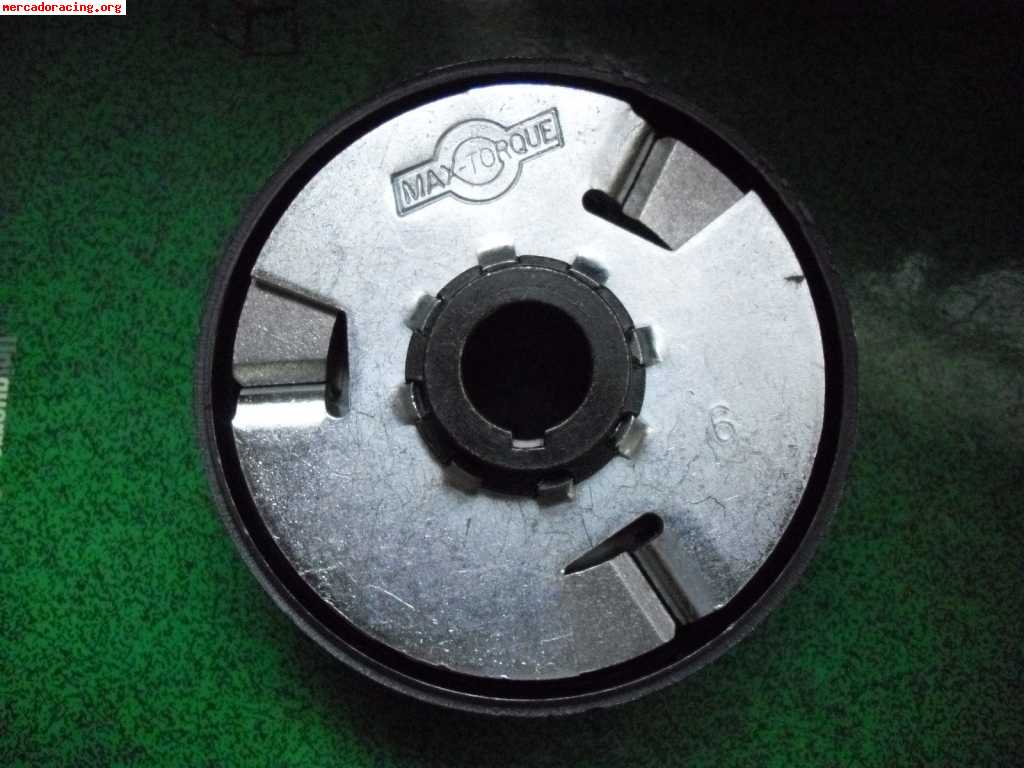 Embrague centrifugo para acoplar a kart