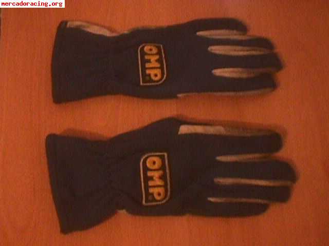 Guantes kart, acetite castrol a747y tts