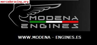 Motor modena - kk1-racing fabrica (categoria kz2), desde 3.1