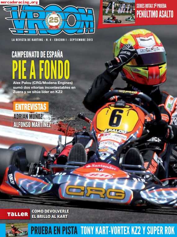 Motor modena - kk1-racing fabrica (categoria kz2), desde 3.1