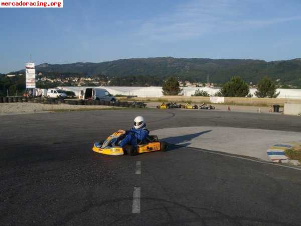 Rotax max 125cc - chasis parolin   remolque
