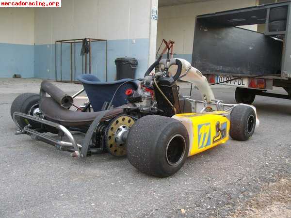 Rotax max 125cc - chasis parolin   remolque
