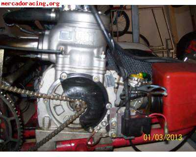 Vendo motor ica tm k11-b