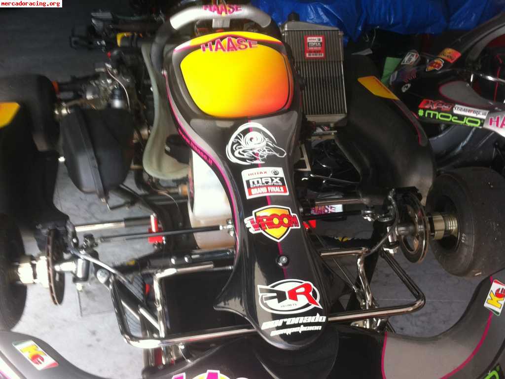 Kart rotax dd2 haase 2013
