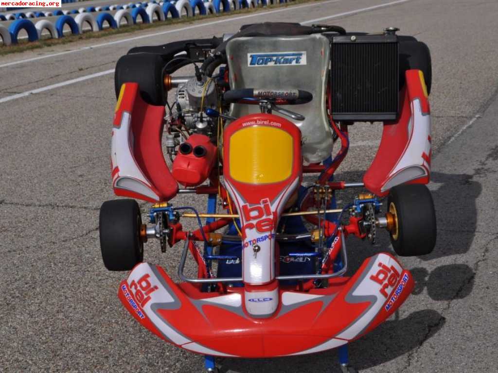 Se vende kart birel tmk9-b de 125cc