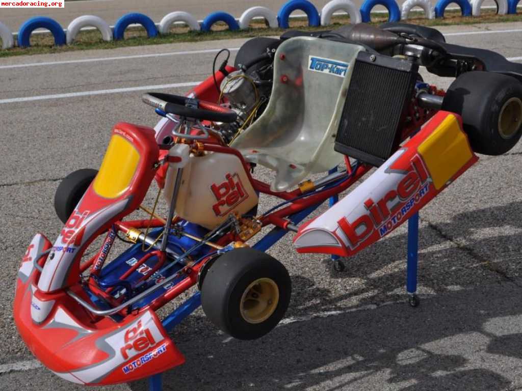 Se vende kart birel tmk9-b de 125cc