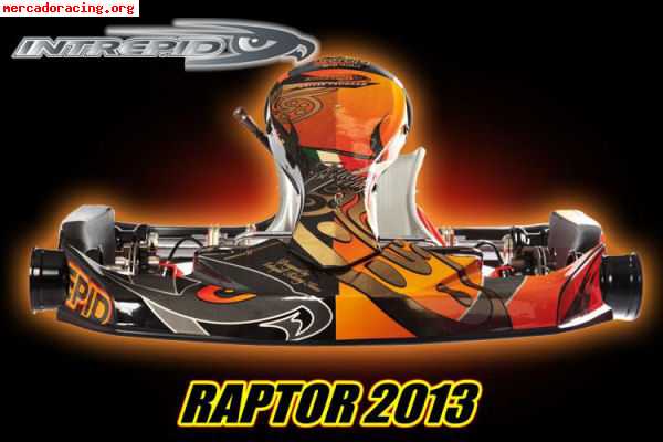 Vendo intrepid raptor kz 2013