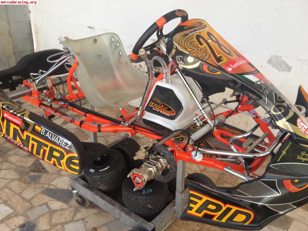 Vendo intrepid raptor kz 2013