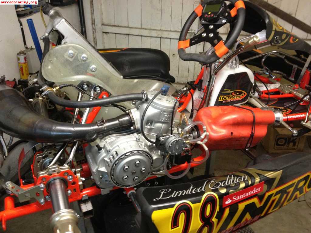 Vendo intrepid raptor kz 2013