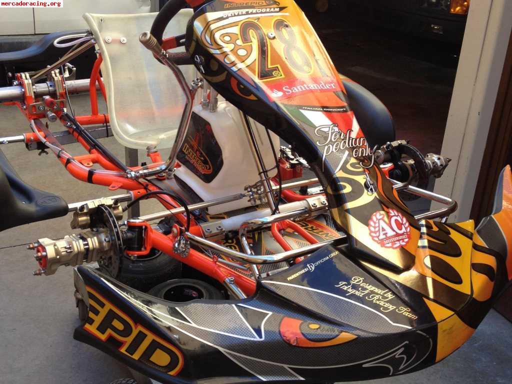 Vendo intrepid raptor kz 2013