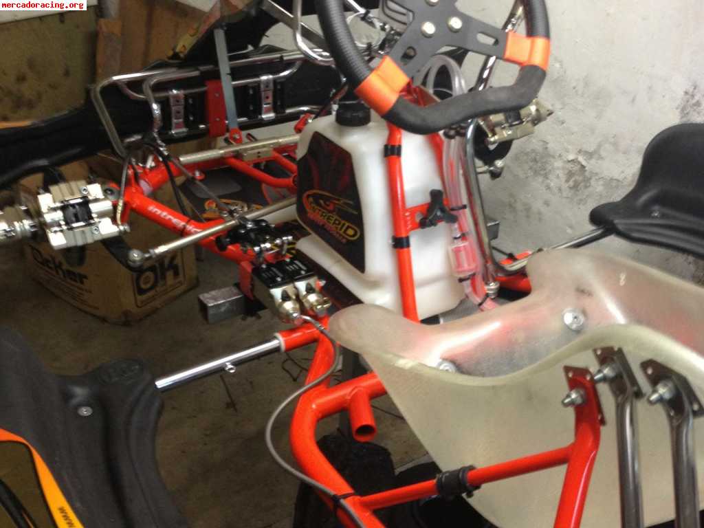 Vendo intrepid raptor kz 2013