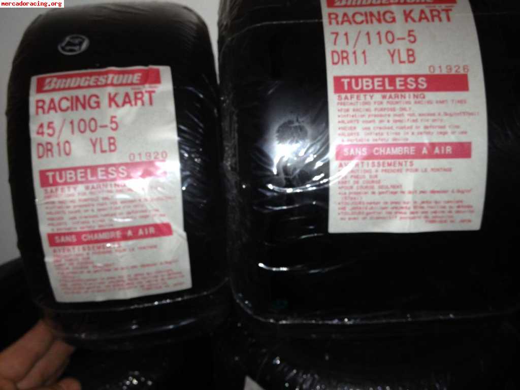 Vendo neumaticos bridgentone ylb nuevos
