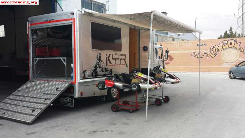 Se vende equipo karting 