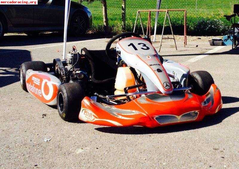Intrepid iame x30