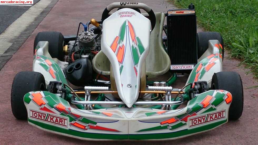 Se vende tonykart kz2 2007