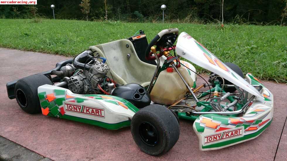 Se vende tonykart kz2 2007