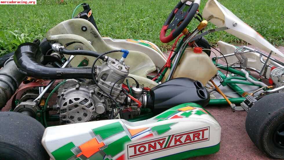 Se vende tonykart kz2 2007