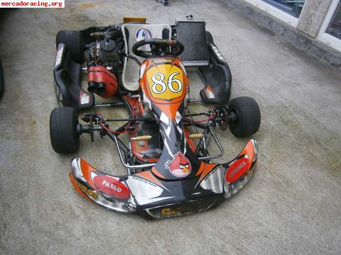 Crg kz2 motor maxter impecable
