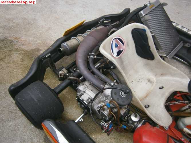 Crg kz2 motor maxter impecable