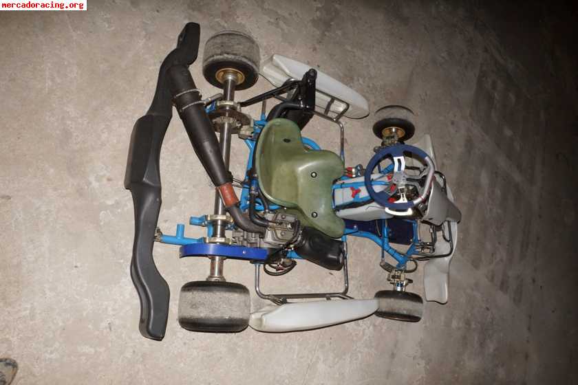 Vendo kart 125 cc  por 1500 euros 