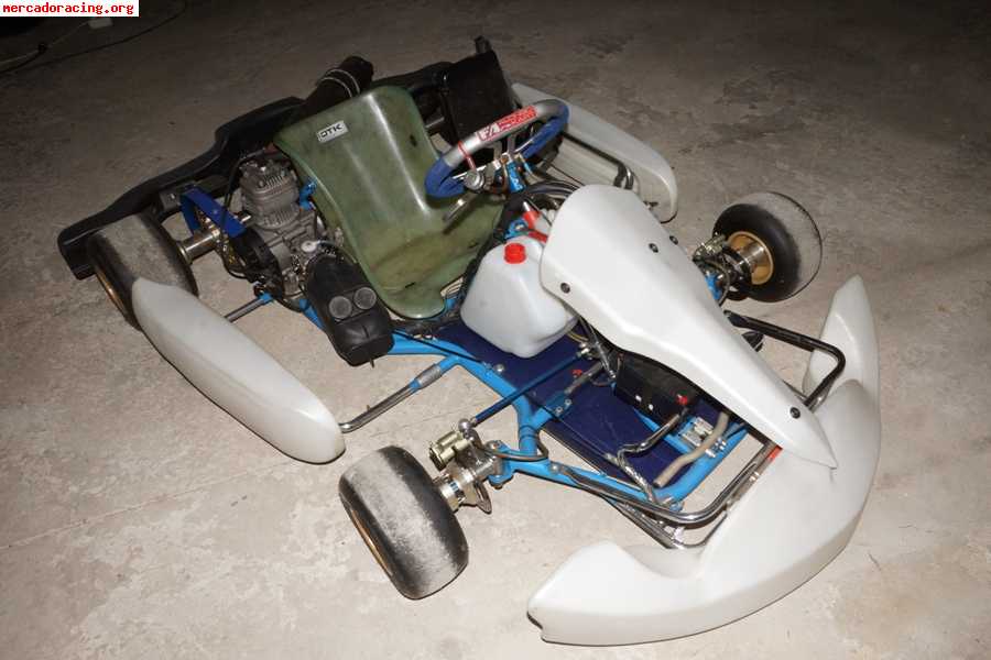 Vendo kart 125 cc  por 1500 euros 