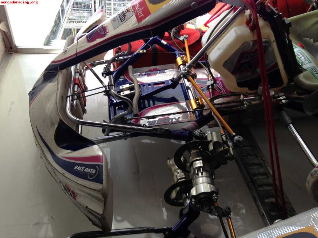 Se venden dos chasis kosmic (tonykart) por 1500 € (los dos)