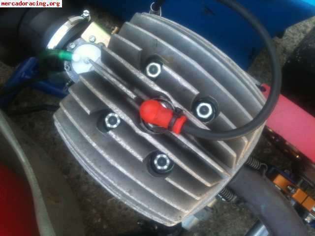 Motor puma 85cc