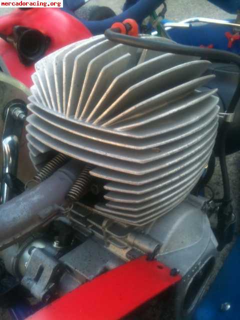 Motor puma 85cc