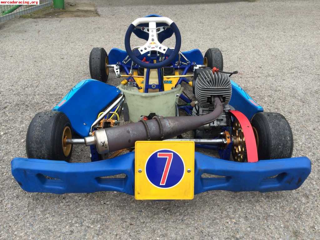 Kart top-kart/motor puma 85cc