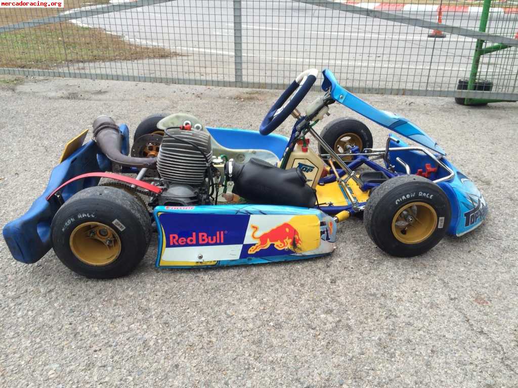 Kart top-kart/motor puma 85cc