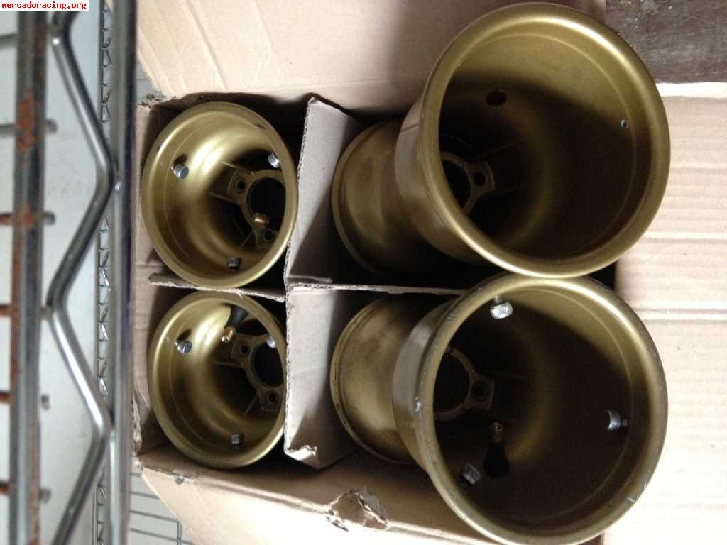 Se vende kart kosmic mercury 30mm por 490 €