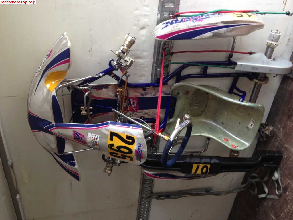 Chasis kosmic mercury con freno delantero , por 990 € 