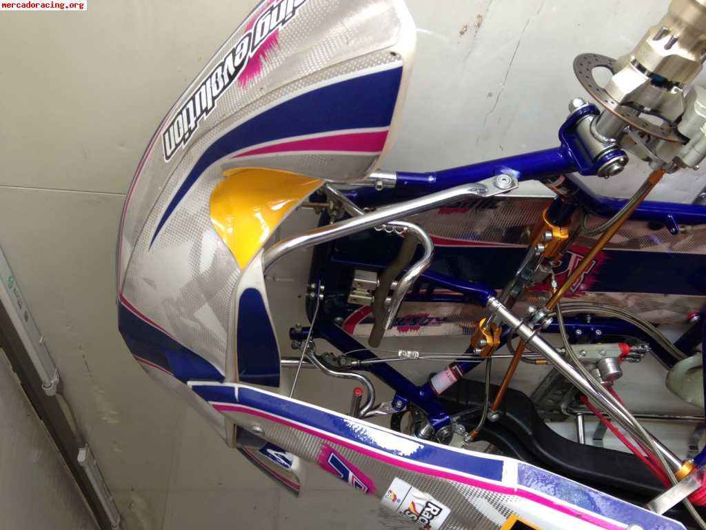 Chasis kosmic mercury con freno delantero , por 990 € 