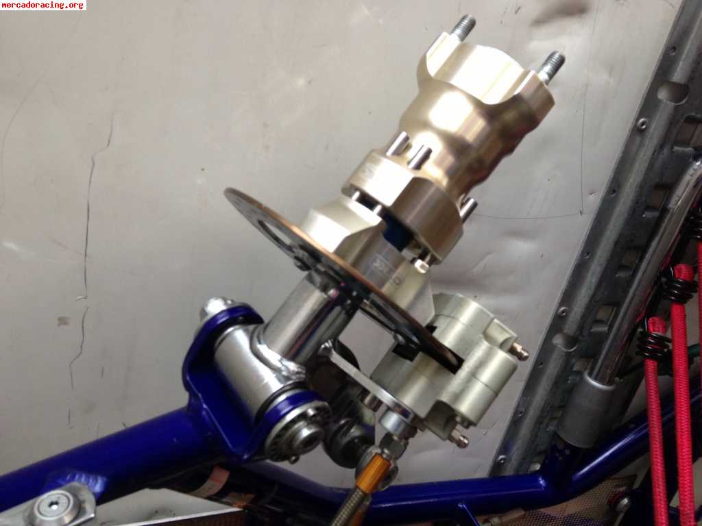 Chasis kosmic mercury con freno delantero , por 990 € 