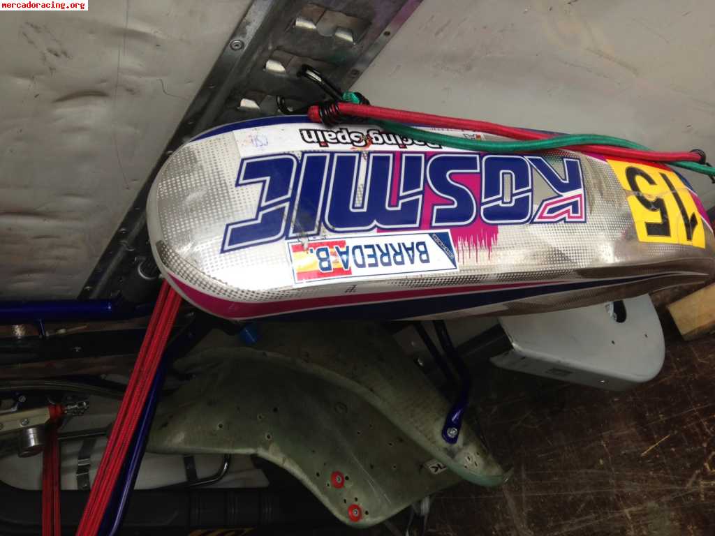 Chasis kosmic mercury con freno delantero , por 990 € 