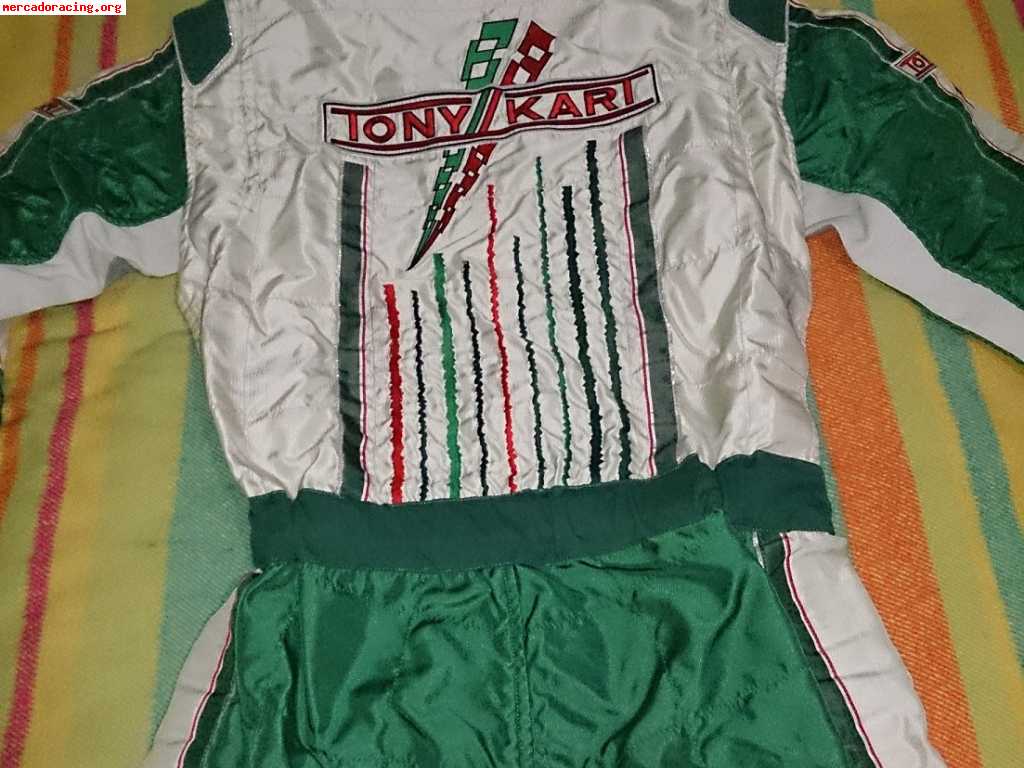 Mono tony kart - sparco xight